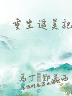 重生追美记2