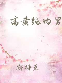 高黄纯肉男男文