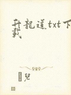 升龙道txt下载