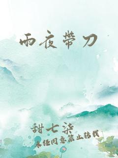 雨夜带刀