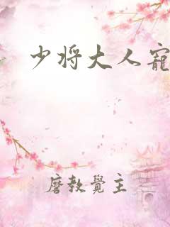 少将大人宠宠我