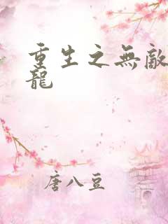 重生之无敌项少龙