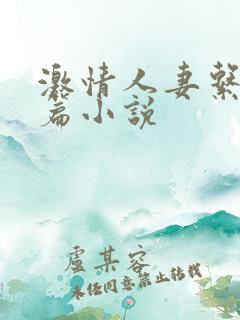 激情人妻系列短篇小说