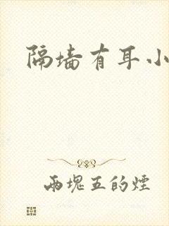 隔墙有耳小说