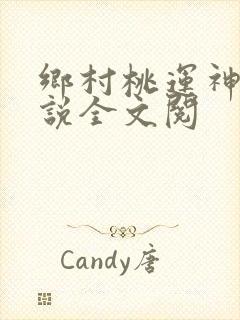 乡村桃运神医小说全文阅