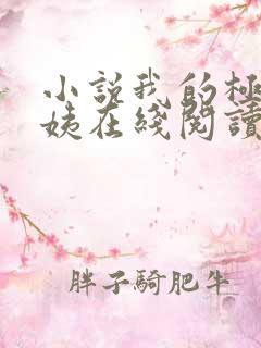 小说我的极品小姨在线阅读