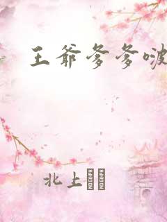 王爷爹爹啵一个