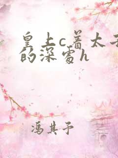 皇上c着太子妃的深处h