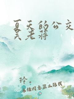 夏天的公交车老吴老蒋