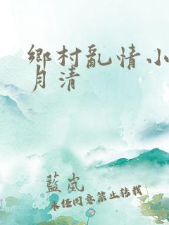 乡村乱情小雷孙月清