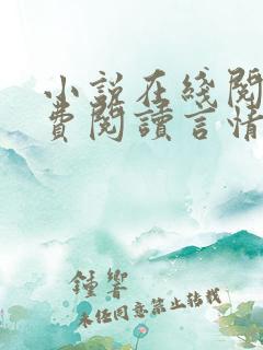 小说在线阅读免费阅读言情