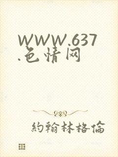 WWW.637.色情网