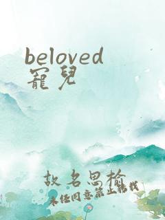 beloved宠儿