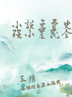 小说免费史上最强小农民全文阅读