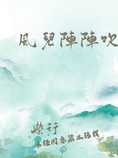 风儿阵阵吹
