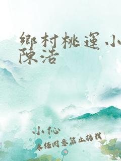 乡村桃运小神医陈浩