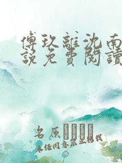 傅玖离沈南星小说免费阅读无弹窗