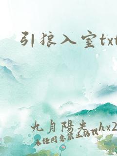 引狼入室txt