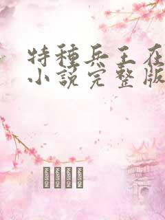 特种兵王在山村小说完整版