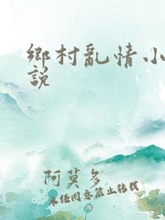 乡村乱情小雷小说