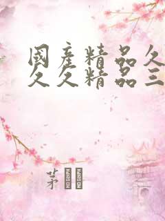 国产精品久久久久久精品三级蜜桃