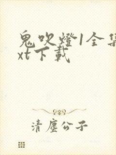 鬼吹灯1全集txt下载