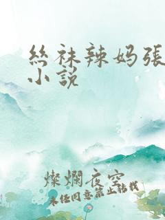 丝袜辣妈张静 小说