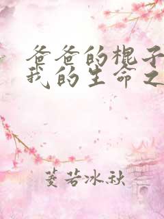 爸爸的棍子顶着我的生命之苏苗