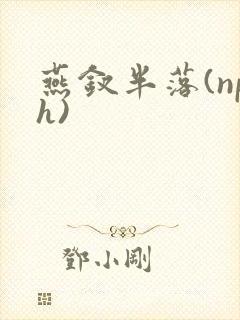 燕钗半落(nph)