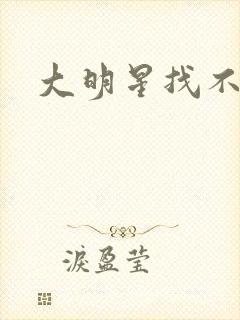 大明星找不同