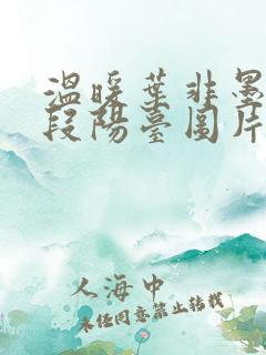 温暖叶非墨做肉段阳台图片