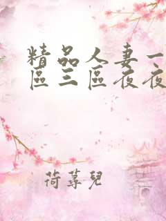 精品人妻一区二区三区夜夜