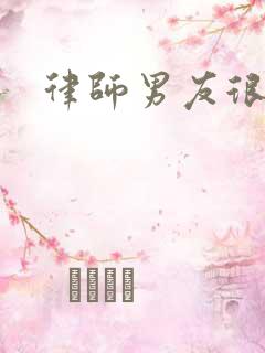 律师男友很难撩