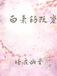 白素的改变
