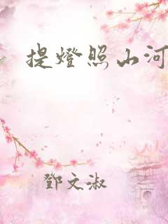 提灯照山河