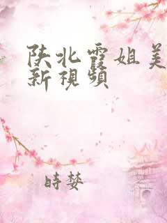 陕北霞姐美食最新视频