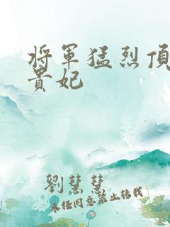 将军猛烈顶弄h贵妃