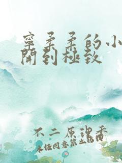 宁柔柔的小泬撑开到极致