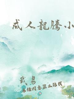 成人龙腾小说