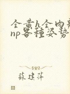 全黄h全肉辣文np各种姿势调教