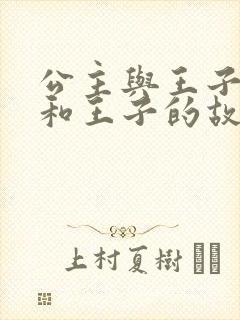 公主与王子公主和王子的故事