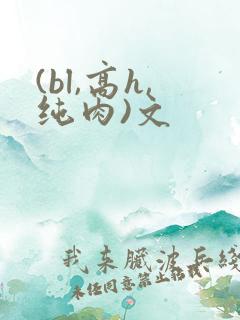 (bl,高h,纯肉)文