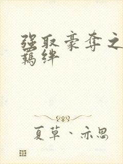 强取豪夺之兄弟羁绊