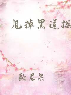 甩掉黑道总裁