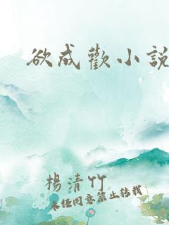 欲成欢小说
