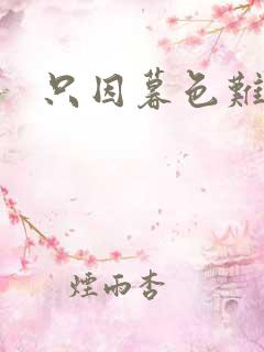 只因暮色难寻