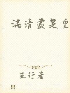 满清尽是皇阿哥