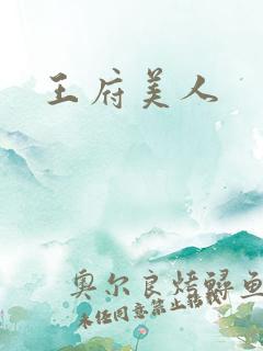 王府美人