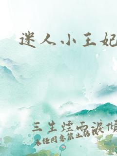 迷人小王妃