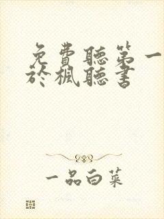 免费听第一兵王于枫听书